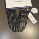 2023     new exclusive first  double C touch screen gloves Chanel Chanel [original quality] official synchronization Ms. new high-grade sheepskin gloves    goddess preferred can not be missed     hundred percent of the s