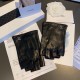 Chanel fall and winter new women's gloves official website synchronization    imported sheepskin leather ultra-thin soft and comfortable lining silk lining Size M L