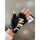 Chanel fall and winter new women's gloves official website synchronization    imported sheepskin leather ultra-thin soft and comfortable lining silk lining Size M L