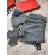 LP. [Three-piece wool suit fox hair hat  scarf  gloves] classic set of hats! Warm and super comfortable ~ winter Miss ageing artifacts Oh ~ this winter you are missing such a set of suit hat la ~ and warm and fashionable