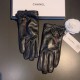 2022 new exclusive first  touch screen gloves Chanel Chanel [original quality] official website synchronization women's new high-grade sheepskin gloves    goddess preferred can not be missed    100 percent selection of i