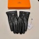 Hermes Hermes Men's Gloves      selected high-quality cotton sheepskin soft and delicate    Warm effect don't good  send boyfriend send husband preferred quality assurance meticulous workmanship    Lining with box fleece