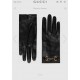 Explosion models to the goods   Gucci hot circle of friends of the women's leather gloves, horsebit buckle  first-class sheepskin Simple and generous static surface style add a small LOGO buckle, ultra-soft plus cashmere