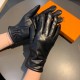 2022 new exclusive first  touch screen gloves Hermes (original quality) official website synchronization women's new high-grade sheepskin gloves    goddesses set of the United States of America preferred must have can no