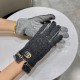 GUCCI Gucci Counter new wool gloves, fashion gloves, fall and winter warm padded lining, noblewomen and celebrities super customized, on the hand super comfortable and soft, versatile! Average size