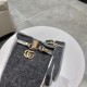 GUCCI Gucci Counter new wool gloves, fashion gloves, fall and winter warm padded lining, noblewomen and celebrities super customized, on the hand super comfortable and soft, versatile! Average size