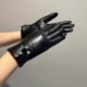 2023     new exclusive first  double C touch screen gloves Chanel Chanel [original quality] official synchronization Ms. new high-grade sheepskin gloves    goddess preferred can not be missed     hundred percent of the s