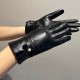 2023     new exclusive first  double C touch screen gloves Chanel Chanel [original quality] official synchronization Ms. new high-grade sheepskin gloves    goddess preferred can not be missed     hundred percent of the s