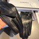 2023     new exclusive first  double C touch screen gloves Chanel Chanel [original quality] official synchronization Ms. new high-grade sheepskin gloves    goddess preferred can not be missed     hundred percent of the s