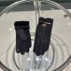 GUCCI Gucci Counter new wool touch screen gloves, haute couture   fashion gloves, fall and winter warm padded lining, celebrity must-have fashion gloves,  on the hands of ultra-comfortable soft and versatile! average siz