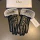 Dior DIDR new 2022 fall and winter lazy rabbit hair CD sheepskin embroidered gloves   cell phone touch screen, worth comparing     the same paragraph different quality, kill the market poor product, imported a first-clas