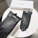 New exclusive first   touch screen gloves dior dior [original quality] official website synchronization ladies new high-grade sheepskin gloves    goddess preferred can not miss    hundred percent of the selection of impo