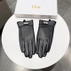 New exclusive first   touch screen gloves dior dior [original quality] official website synchronization ladies new high-grade sheepskin gloves    goddess preferred can not miss    hundred percent of the selection of impo