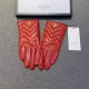 2022 new Gucci curve new exclusive first   touch screen women's gloves Gucci Gucci [original quality] official website synchronization women's new high-grade sheepskin gloves    goddess preferred can not be missed    hun