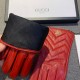 2022 new Gucci curve new exclusive first   touch screen women's gloves Gucci Gucci [original quality] official website synchronization women's new high-grade sheepskin gloves    goddess preferred can not be missed    hun