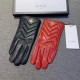 2022 new Gucci curve new exclusive first   touch screen women's gloves Gucci Gucci [original quality] official website synchronization women's new high-grade sheepskin gloves    goddess preferred can not be missed    hun