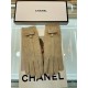 Chanel new cashmere knitted gloves   100% cashmere on the hand that is warm   This section uses natural high-quality cashmere soft warm and comfortable 7GG double yarn handmade horizontal machine flat knitting handmade n