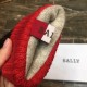 Bally   explosive hot sale   [top original single] official website synchronization women's new high-grade sheepskin gloves     100% selection of imported lambskin Lining cashmere Warm and comfortable better Cortical lus