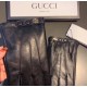 2021 new exclusive first   touch screen gloves men's gloves Gucci Gucci new high-grade sheepskin gloves    type of men preferred can not be missed    hundred percent of the selection of imported sheepskin Leather fine an