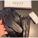 2021 new exclusive first   touch screen gloves men's gloves Gucci Gucci new high-grade sheepskin gloves    type of men preferred can not be missed    hundred percent of the selection of imported sheepskin Leather fine an