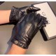 2021 new exclusive first   touch screen gloves men's gloves Gucci Gucci new high-grade sheepskin gloves    type of men preferred can not be missed    hundred percent of the selection of imported sheepskin Leather fine an