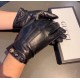 2021 new exclusive first   touch screen gloves men's gloves Gucci Gucci new high-grade sheepskin gloves    type of men preferred can not be missed    hundred percent of the selection of imported sheepskin Leather fine an