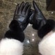 Chanel new high-grade sheepskin gloves    leather feel first-class with the mink fur kill the market ordinary goods    goddess preferred can not be missed       100% selection of imported sheepskin Leather fine and soft 