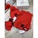 . Celine. [three-piece wool suit fox hair hat  scarf  gloves] classic suit hat! Warm and super comfortable ~ winter Miss ageing artifacts Oh ~ this winter you are just short of such a set of suit hat la ~ and warm and st