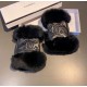 With packagingChanel Chanel 2022 fall and winter lazy rabbit hair sheep finger sheepskin gloves   worth comparing     the same paragraph of different quality, kill the market poor product, imported first-class sheepskin 