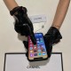 With packaging 2021 new exclusive first  touch screen gloves CHANEL CHANEL bow gloves [original quality] official website synchronization women's new high-grade sheepskin gloves    goddesses preferred can not be missed  