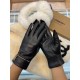 Burberry new women's gloves first-class sheepskin leather leather ultra-thin soft and comfortable show hand shape    texture super groupSize ：M L