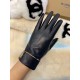 Burberry new women's gloves first-class sheepskin leather leather ultra-thin soft and comfortable show hand shape    texture super groupSize ：M L