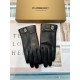 Burberry new women's gloves first-class sheepskin leather leather ultra-thin soft and comfortable show hand shape    texture super groupSize ：M L