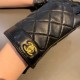 With packaging run2022 new exclusive first  touch screen gloves Chanel Chanel double C [original quality] official website synchronization Ms. new high-grade sheepskin gloves    goddesses preferred can not be missed    h