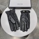 men's  2023 new exclusive first   touch screen gloves men's gloves Gucci Gucci new high-grade sheepskin gloves     type of men preferred can not be missed        100 percent of the selection of imported sheepskin Leather