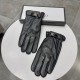 men's  2023 new exclusive first   touch screen gloves men's gloves Gucci Gucci new high-grade sheepskin gloves     type of men preferred can not be missed        100 percent of the selection of imported sheepskin Leather