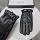 men's  2023 new exclusive first   touch screen gloves men's gloves Gucci Gucci new high-grade sheepskin gloves     type of men preferred can not be missed        100 percent of the selection of imported sheepskin Leather