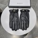 men's  2023 new exclusive first   touch screen gloves men's gloves Gucci Gucci new high-grade sheepskin gloves     type of men preferred can not be missed        100 percent of the selection of imported sheepskin Leather