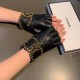 Matching packaging runChanel Chanel 2022 large double C chain fall and winter short   biker   gloves   beautiful drops   worth comparing     the same paragraph of different qualities, kill the market poor products, impor