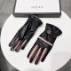 2023 new Gucci curve new exclusive first   touch screen women's gloves Gucci Gucci [original quality] official website synchronization women's new high-grade sheepskin gloves    goddess preferred can not be missed    hun