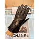 Chanel Chanel couples models burst to   [top original single] official website synchronization new high-grade sheepskin gloves     100% selection of imported lambskin lining cashmere lining warm and comfortable better Le