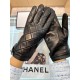 Chanel Chanel couples models burst to   [top original single] official website synchronization new high-grade sheepskin gloves     100% selection of imported lambskin lining cashmere lining warm and comfortable better Le