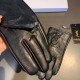 2022 new exclusive first  Saint Laurent YLS touch screen women's gloves [original quality] official website synchronization Ms. new high-grade sheepskin gloves    goddess preferred can not be missed    hundred percent of