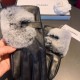 Chanel Chanel 2022  fall and winter lazy rabbit hair sheepskin gloves   mobile touch screen, worth comparing    the same paragraph different quality, kill the market poor product, imported a first-class sheepskin  lazy r