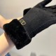 2023 new exclusive first  Valentino VALENTINO women's gloves women's new high-grade gloves    goddess preferred can not be missed    wear belt comfortable   yardage average size