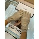 Chanel new cashmere knitted gloves   100% cashmere on the hand that is warm   This section uses natural high-quality cashmere soft warm and comfortable 7GG double yarn handmade horizontal machine flat knitting handmade n