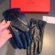 2022 new exclusive first  Valentino VALENTINO touch screen women's gloves [original quality] official website synchronization Ms. new high-grade sheepskin gloves    goddess preferred can not be missed        100% selecti