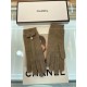 Chanel new cashmere knitted gloves   100% cashmere on the hand that is warm   This section uses natural high-quality cashmere soft warm and comfortable 7GG double yarn handmade horizontal machine flat knitting handmade n