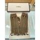 Chanel new cashmere knitted gloves   100% cashmere on the hand that is warm   This section uses natural high-quality cashmere soft warm and comfortable 7GG double yarn handmade horizontal machine flat knitting handmade n