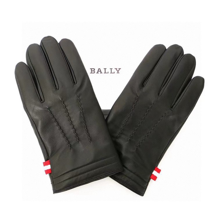 2022 BALLY BALLY Men's Full Touch Screen Sheepskin Gloves With gloves you can also tap your phone Super practical    The quality of workmanship is exceptionally good   Men's must-have models ,with box  Yardage XL, XXL